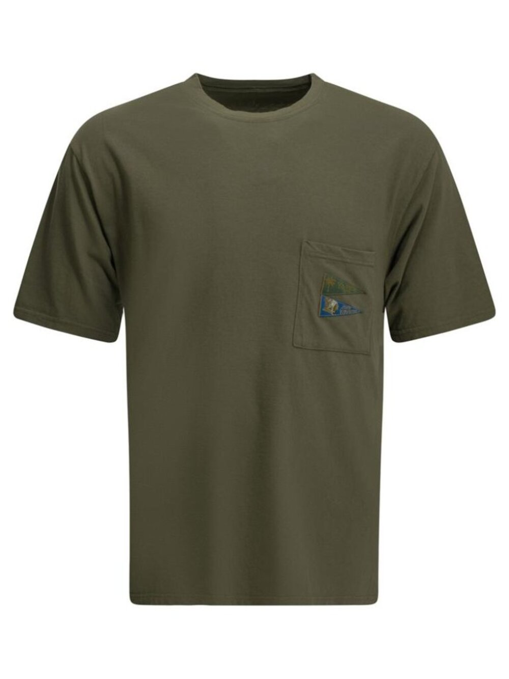 Kapital Pennant Crew-Neck T-Shirt Tag Size XL Men